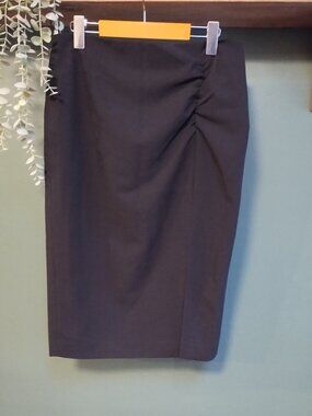 DKNY | Black Pencil Skirt